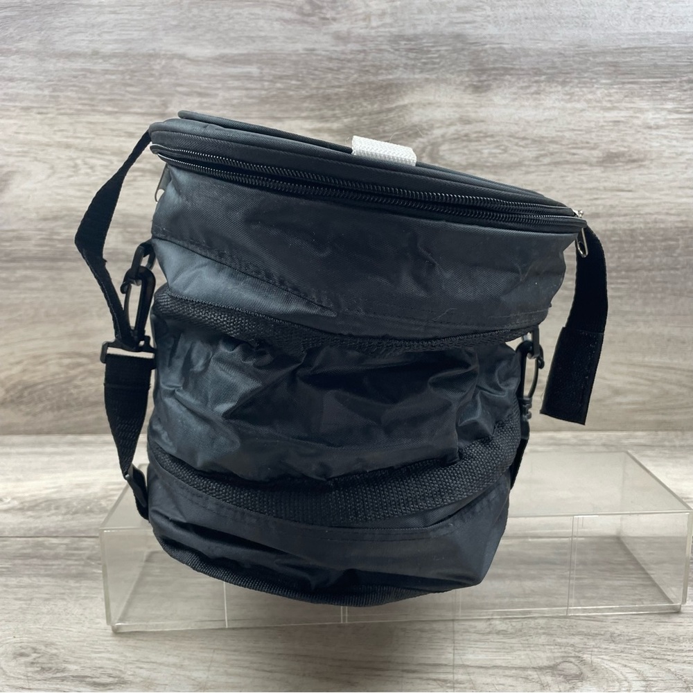 Callaway Pop Up Cooler Circular Black 10 qt Holds 6 cans